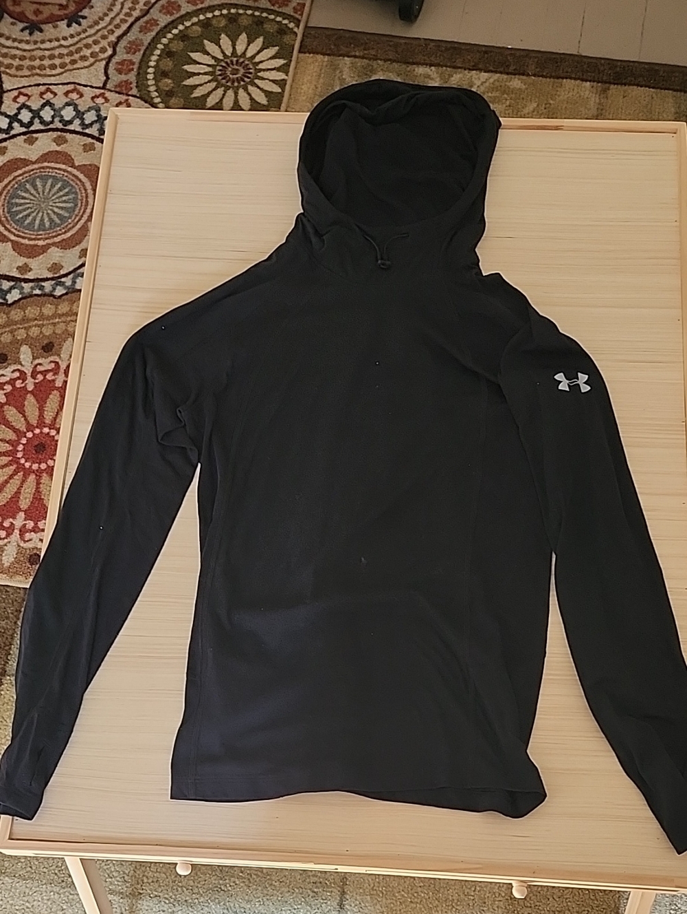 Under Armour Black Athletic Pullover Hoodie